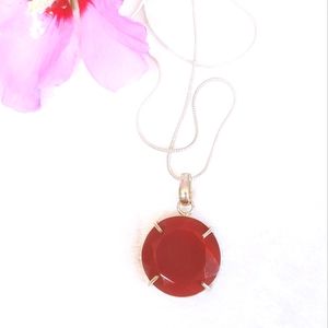 New✨Genuine Ruby Pendant